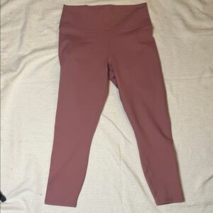 Fanatics Dusty Pink High-Waist Leggings
